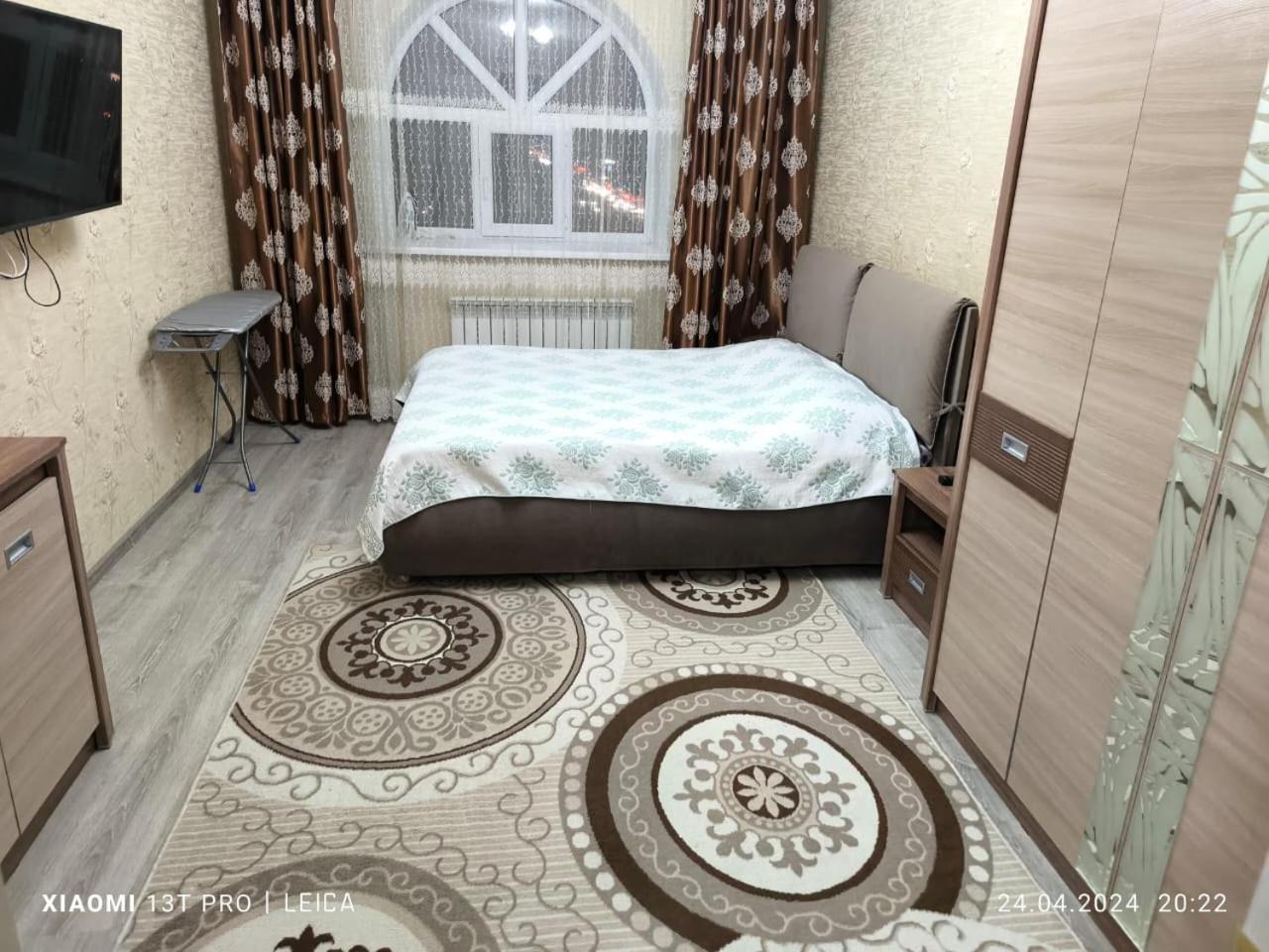 Уютная Квартира Комфорт Класса108 Astana Exterior foto